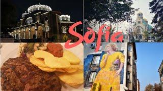 24 hours in Sofia Bulgaria - Sightseeing and food - Sofia Bulgarien - София България