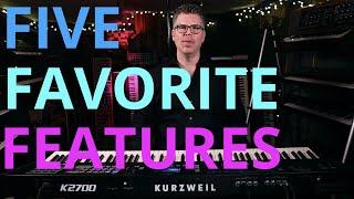 Kurzweil K2700 Workstation - 5 Favorite Features