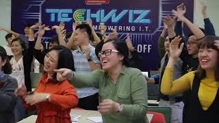 Techwiz - A Global Tech Face off