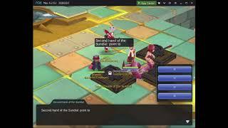 Ragnarok M: Eternal Love - Sundial 3 Gadgets Puzzle