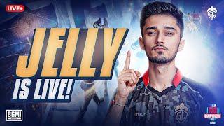 ONE GAME PRO CHAMPIONSHIP LIVE WITH JELLY | BGMI |