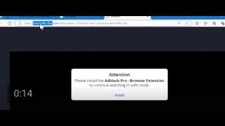 Everytraffic-flow.com malicious pop-up removal video.