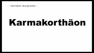 Korrekte Aussprache  (DSA) (Sammelausgabe)