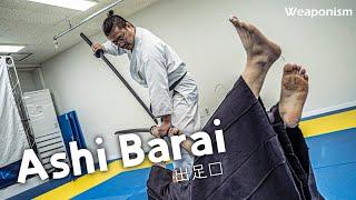 'ASHI_BARAI' The most dangerous technique