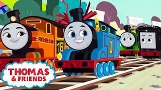 Thomas ayuda a sus amigos | Thomas y sus amigos: ¡Todas las locomotoras en marcha!