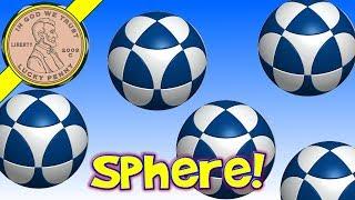 Marusenko Sphere Puzzle From Spain - A Puzzle With Many Solutions