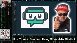 How To Use The Auto Shoutout On Streamlabs Chatbot (For Streamers)