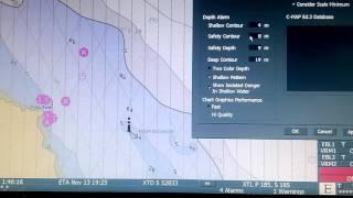 setting safety contour part 2