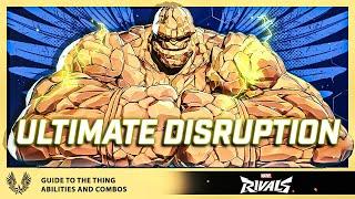 Marvel Rivals THE THING Guide: He’s More Powerful Than You Think