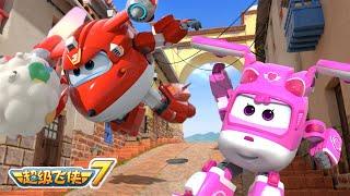 [超级飞侠7] 第1集 库斯科的翻滚羊驼 | 超级飞侠 | Superwings Chinese Official Channel