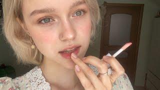 ASMR ~ lip gloss sounds & mouth sounds ༆࿐ཽ༵