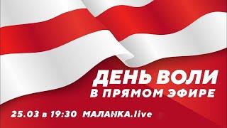 ️День Воли в прямом эфире // Malanka.Live