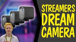 The Streamers DREAM Camera - Logitech Mevo - JB Hi-Fi