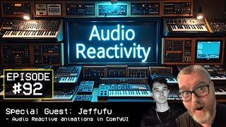 Audio Reactive animations in ComfyUI /w Jeffufu | Creative Exploration EP92