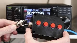 IC7300 A to Z #46 - Building an external keypad for transmit memories