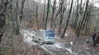 OFFROAD!!!! ТЕСТ Шин на УАЗ Forward Safari 500, ломаем внедорожник и берем глубокий брод