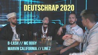 XXL Talk über Deutschrap, Fake Klicks, Moral & Vorbilder // mit MC BOGY, B-LASH, MARVIN CALIFORNIA