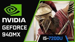 Assassin's Creed Odyssey | Nvidia Geforce 940MX | i5 7200U