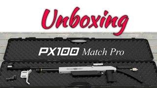 Unboxing PX 100 PRO AIR RIFLE. FIRST TIME ON YOUTUBE.