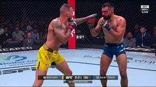 Full Fight : Renato Moicano vs. Benoît Saint Denis | UFC FN : Moicano vs. Saint Denis Highlights HD