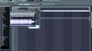 Видео урок по FL Studio Вырезание сэмпла, и легкий бит.