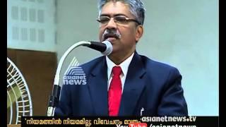 Justice B. Kemal Pasha criticising Muslim community personal law