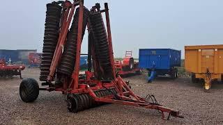 LELY VAMO 12 metre Hydraulic Folding Rolls - Walkaround