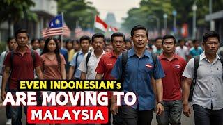 Why Indonesians Are Moving to Malaysia | The Untold Truth Revealed!