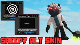 NEW SHEEPY ALT SKIN + NEW ABILITY AND TRAP | NEW Piggy Update