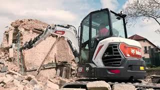 BOBCAT | Demolition Machine/Hydraulic Breaker Attachment | TVE Hire and Sales | South West UK