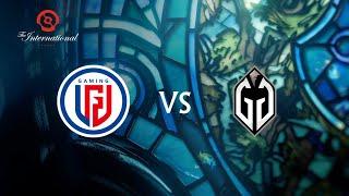 LGD Gaming vs Gladiators – Game 1 - TI12: ФИНАЛ