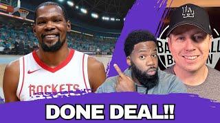 BREAKING: Kevin Durant Traded To Rockets!