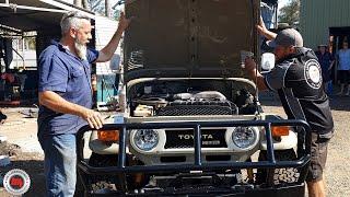 HJ45 1977 Transformed with 12HT, 5 Speed, Power Steer, Disc brakes and more - MrLandcruiser