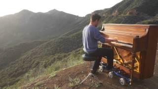 Piano in Santa Monica Mountains - Clarity by Dotan Negrin