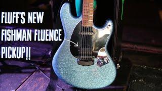 Fluff's New Fishman Fluence Pickups | Dragged Under Rig Rundown Trailer