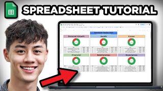 Make a Dashboard in Google Sheets in 10 minutes