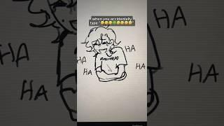 i hate when i turn into nagito komaeda mid-sentence  #art #danganronpa #shorts #meme #fyp #silly