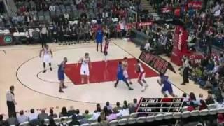 Knicks vs Raptors First Half Highlights  14-2-2012 Jeremy Lin  | HD | 林书豪 | 林書豪