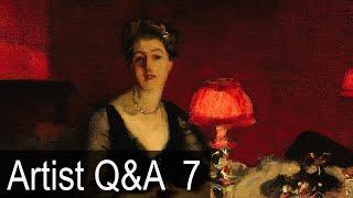 Painting Ugly & more – Ep.7 Oil Painting Q&A with Mark Carder