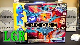 The 1997 DVD-ROM Upgrade Experience: Creative Encore Dxr2