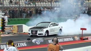 Nitrolimpix Eklund Racing Audi A5 burnout