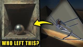 Pre-Egyptian Relics Inside the Pyramid's Shaft REWRITE History