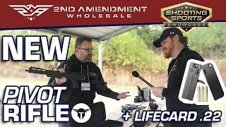 NEW Ultra-Compact Rifle + LIFECARD .22 caliber | SHOOTING SPORTS SHOWCASE 2022