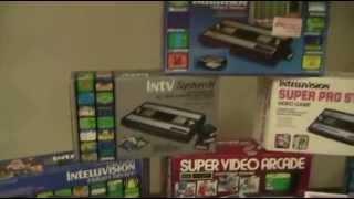 Classic Gaming Expo Video Game Museum Tour - Gamester81