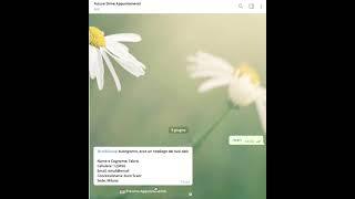 Telegram Bot Calendar Reservation CRM ERP Lolli Group