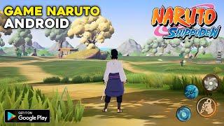 Rilis Game Naruto OPEN WORLD Terbaru di Android! Cobain NARUTO SHIPPUDEN Mobile