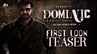 Dominic And The Ladies Purse First Look Teaser | Mammootty | Goutham Vasudev Menon | Fanmade Video