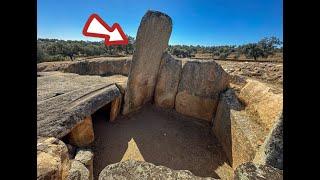 Giant Prehistoric Dolmen in Spain Built with Megalithic Technology