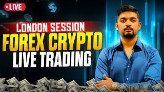 LIVE FOREX ANALYSIS ILONDON SESSION I GOLD & BTC TRADING| FOREX HINDI I MAR 12| DAY 260| TopG Trader