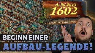 Anno 1602 ist der Beginn einer Legende!